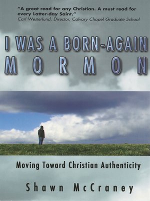 cover image of I Was a Born Again Mormon